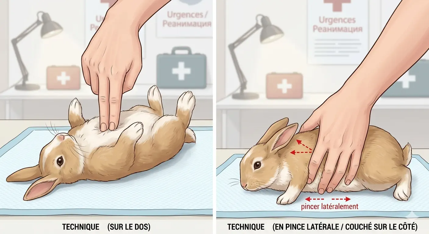 reanimation lapin dessin
