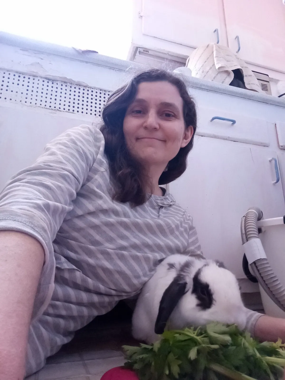Photo de Stasia et moi